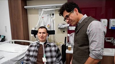 Paralysed British student controls computer with thoughts using Elon Musk's Neuralink brain implant