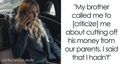 Parents Split The Money Their Adult Daughter Sends Them With Their Son, Panic When She Cuts It By $200