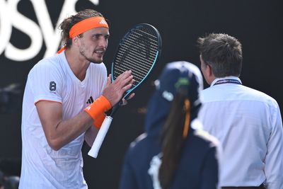 Alexander Zverev rages over Carlos Alcaraz medical timeout for ‘cramp’ at Australian Open