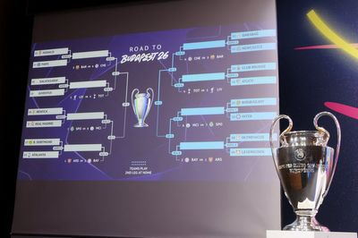 Champions League draw LIVE! Real Madrid, Newcastle and PSG learn play-off fate