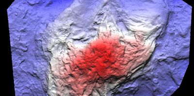 Fossil hunters find a new dinosaur track site on South Africa’s coast – the youngest so far