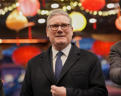 UK politics: Starmer shrugs off Trump’s criticism of ‘very dangerous’ deal with China – as it happened