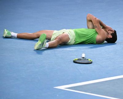 Carlos Alcaraz breaks Zverev’s heart after surviving cramp to win five-set epic