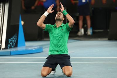 Australian Open live: Djokovic stuns Sinner in another five-set epic to book Alcaraz final