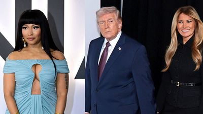 Melania Trump attends DC Film Premiere with Donald Trump, Nicki Minaj and More