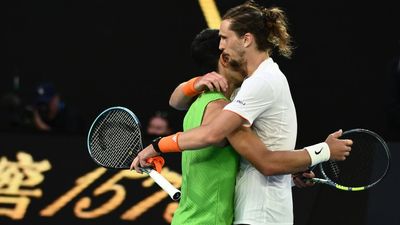 'Absolutely nothing left': Zverev could do no more