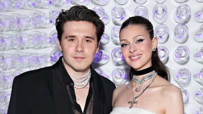 The Only Furnishing in Brooklyn Beckham's Entryway is a Stunning Light Fixture, But Somehow, His Space Feels Full – Here's the Secret