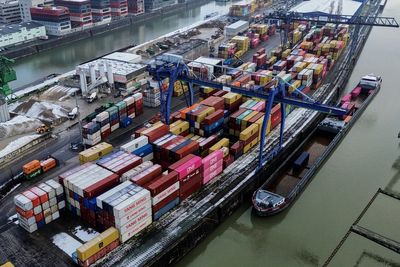 Europe sees modest growth, but the weaker dollar looms as a threat