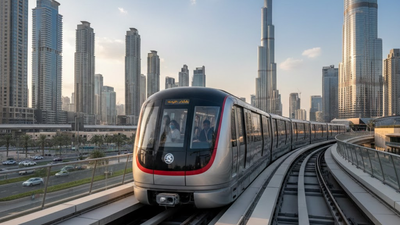 Dubai Metro hours extended on February 1 for Dubai Marathon 2026
