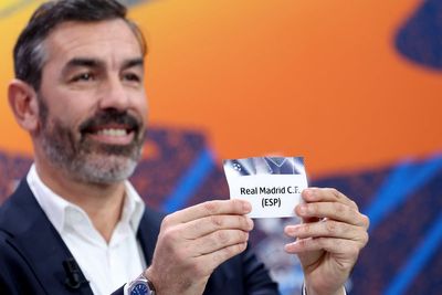 Champions League knockout stage play-off draw confirmed as Real Madrid face Benfica rematch