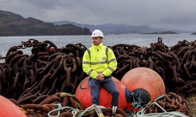 Repurposing Scotland’s industrial past into a sustainable future