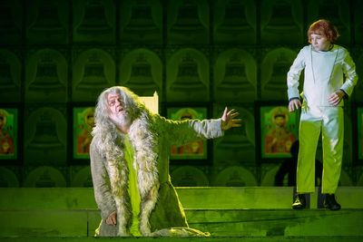 Boris Godunov at Royal Opera: Psychologically probing Russian epic