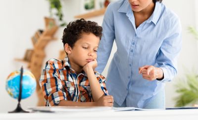 What To Do When Your Child Doesn’t Like Their Teacher