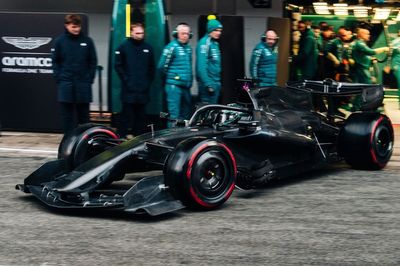 Martin Brundle suggests Aston Martin’s F1 car may face challenges despite early hype
