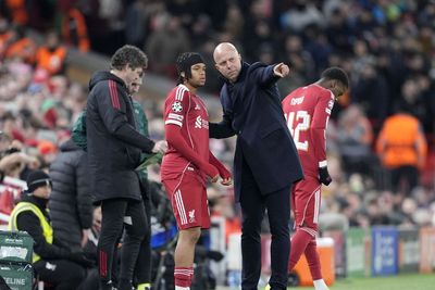 Arne Slot accepts Liverpool cannot afford to make any more mistakes in league