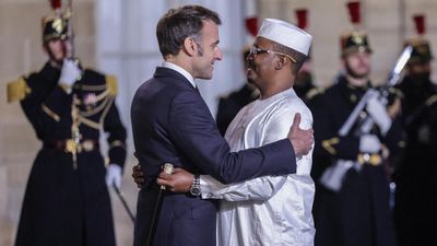France and Chad seek to reset ties, one year on from military split
