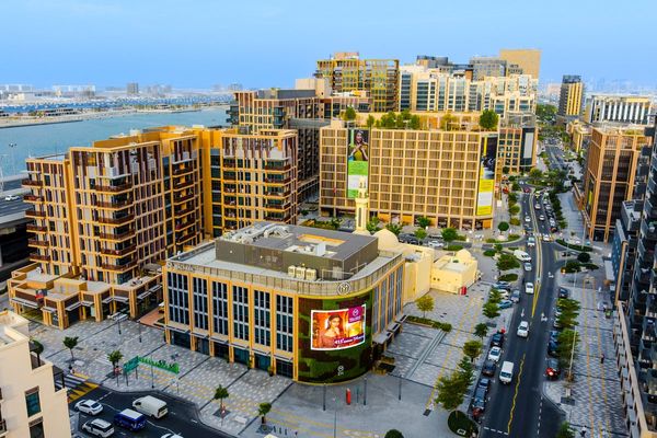 World’s first street constructed in gold is coming to Dubai