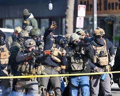 Digested week: ICE’s performance is intimidating and deadly, but also farcical