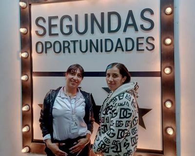 ‘I was overwhelmed, it was a miracle’: the jailed mothers getting a second chance in Colombia