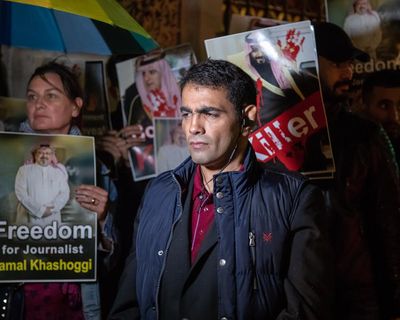 Saudi dissident awarded £3m damages threatens enforcement action if he is not paid