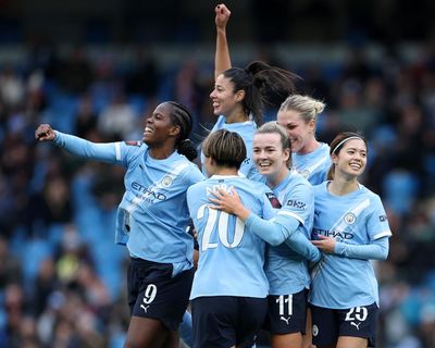 Manchester City reborn: how Andrée Jeglertz has put WSL title in reach already