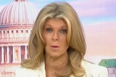 Kate Garraway sparks on-air chaos after spilling tea on Good Morning Britain