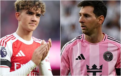 Mikel Arteta makes Lionel Messi comparison after Max Dowman agrees Arsenal deal