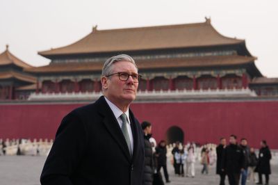 Starmer says ‘we need to deal with’ Iran crackdown after Trump’s warnings