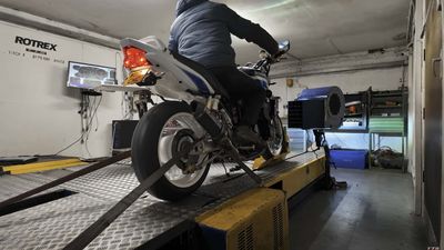 This Supercharged Suzuki Motorcycle Makes How Much Power?