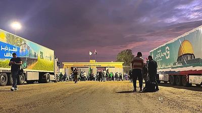 Gaza's border with Egypt to open on Sunday after almost two-year closure, Israel says