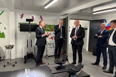 Assembling child health facilities shows our ‘solidarity’ with Gaza – Swinney