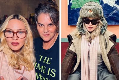 Madonna says Margate feels like a 'dream' as she visits Tracey Emin in seaside town