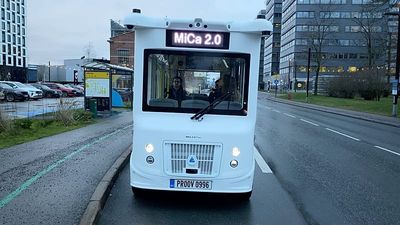 Smart, electric and autonomous: welcome onboard the ultimate ‘last-mile’ shuttle bus