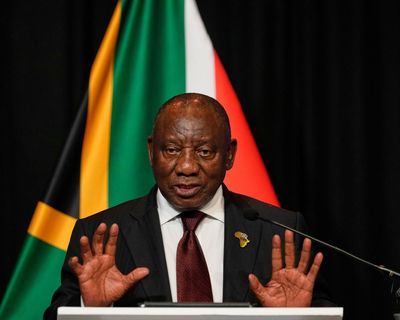 South Africa expels top Israeli diplomat over ‘insulting attacks’ on president