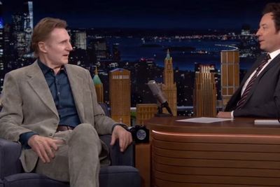 Liam Neeson praises Joe Keery but admits he’s never seen Stranger Things