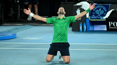 'Doesn't get better': Djokovic on verge of slam history