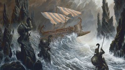 Former comics artist channels the legacy of Victorian painters in wondrous fantasy scenes