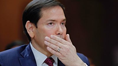 Marco Rubio hurries to drag Donald Trump behind Joe Biden to hide his public boo-boo, unaware that he turned White House into a liar