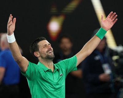 Djokovic shocks Sinner in late-night thriller to reach Australian Open final