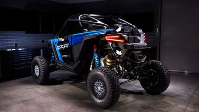Polaris' New RZR Is the Most Capable RZR Ever, And It's Suspension Is Smarter Than You