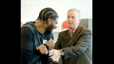 Todd Monken Greeted Shedeur Sanders With Perfect One-Liner at Browns Facility