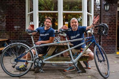 'We rode the length of Britain stopping only at pubs': Why cyclists need to support their local boozers