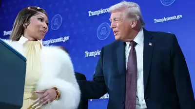 Nicki Minaj’s former musical collaborators scrub all evidence of their work together as rapper goes ‘all in’ with Donald Trump