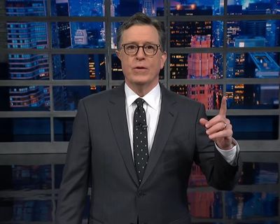 Colbert on Springsteen’s anti-ICE song: ‘Do you know how hard it is to rhyme with Minneapolis?’