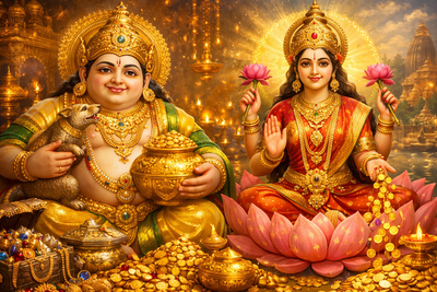 Why Kubera, Not Lakshmi, Is the Real God of Hindu Wealth