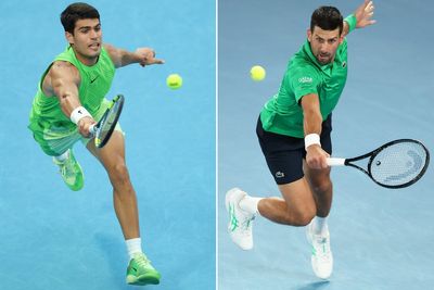 Novak Djokovic v Carlos Alcaraz start time and how to watch Australian Open final