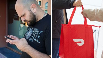 Man gets message and photo from his DoorDasher. How would you feel about this?: ‘Just deliver my food bro’