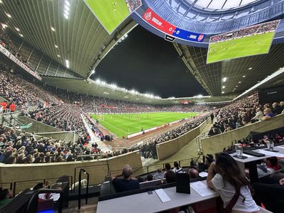 The future of watching football is here: FourFourTwo traveled to Los Angeles to watch a Premier League game at Cosm and experience shared reality first hand