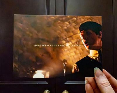 First stills from Sam Mendes’ four-part Beatles film released in Liverpool