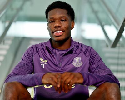 Thierno Barry ‘dreams big’ after finding goalscoring touch at Everton
